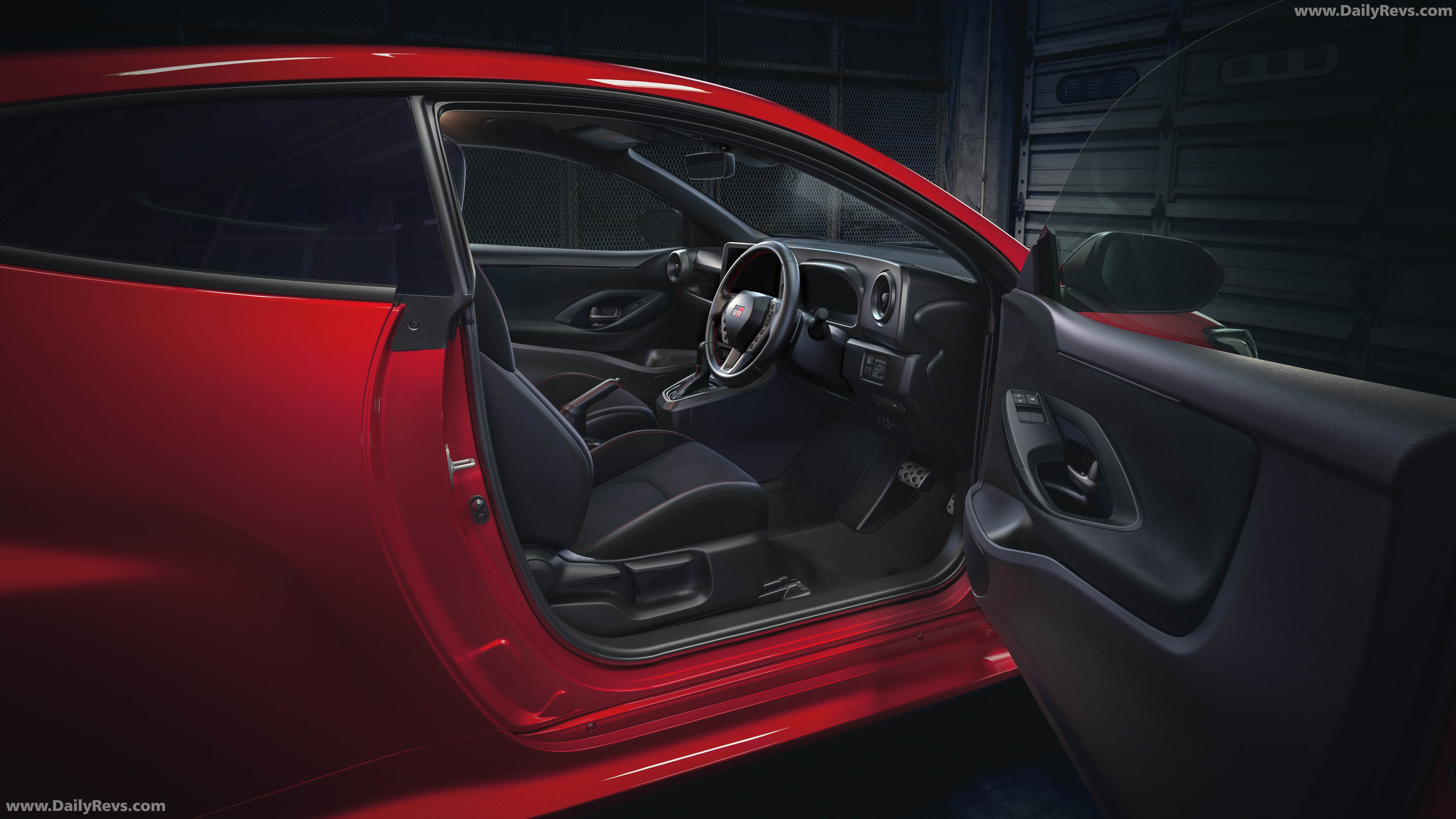 2026 Toyota Type 26 GR Yaris Interior
