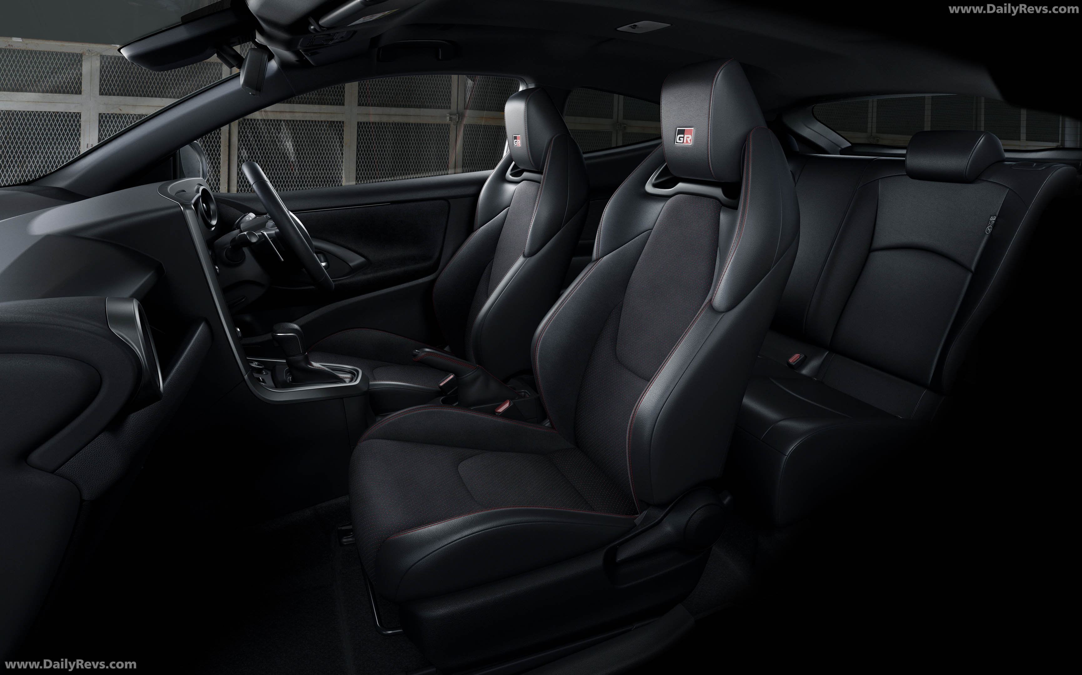 2026 Toyota Type 26 GR Yaris Interior