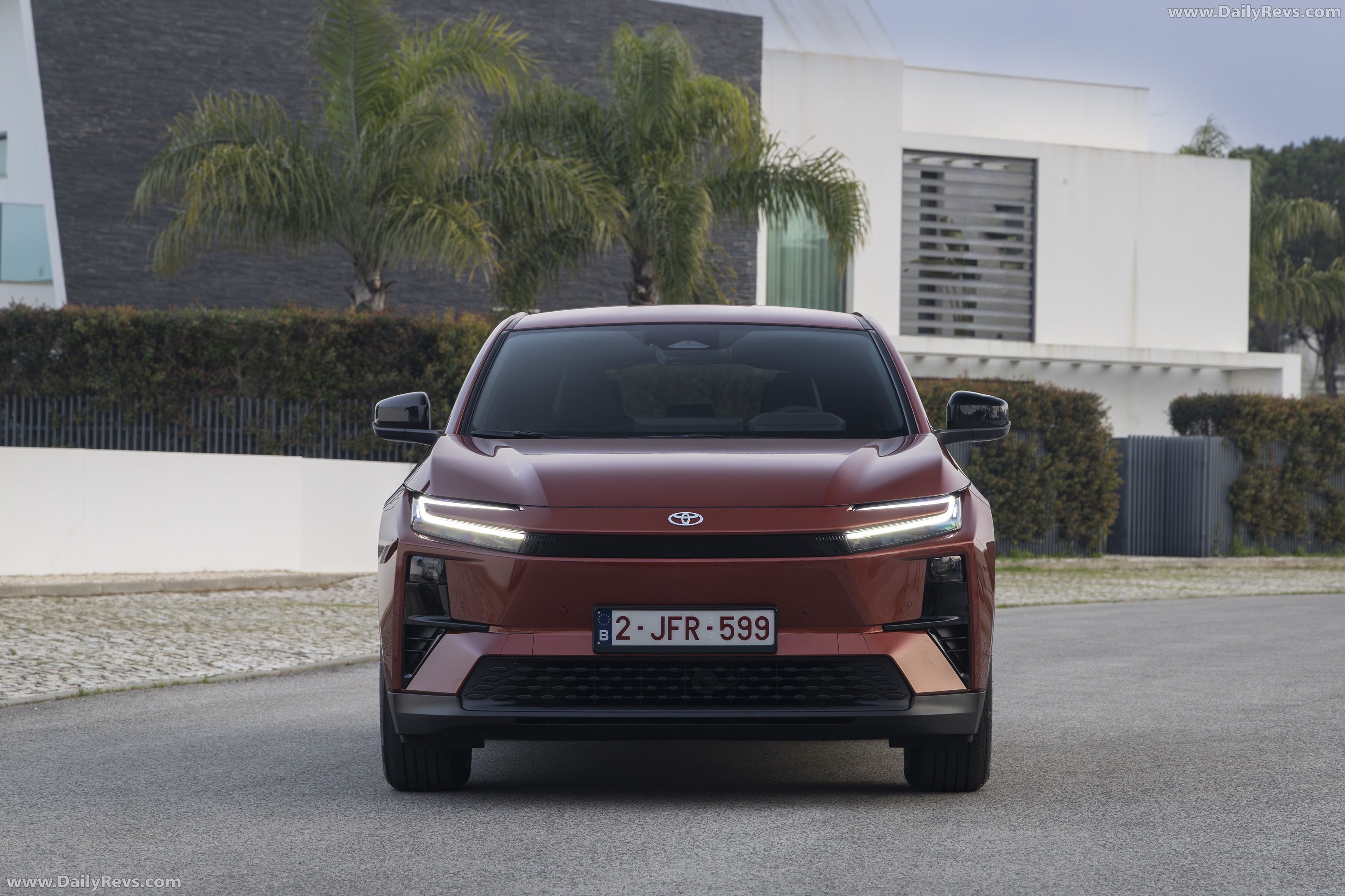 2026 Toyota C-HR Plus Metal Oxide Front View
