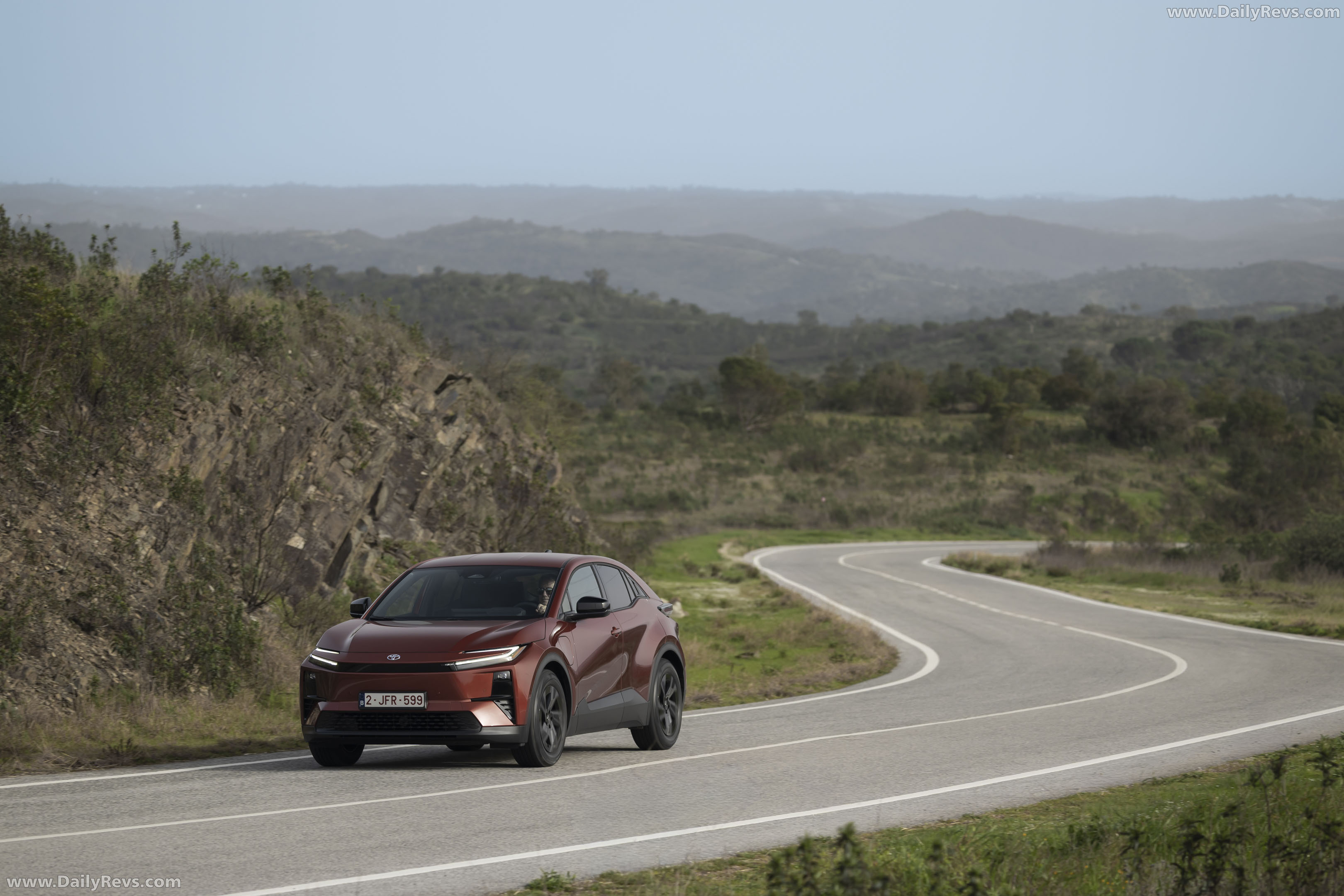2026 Toyota C-HR Plus Metal Oxide Front View