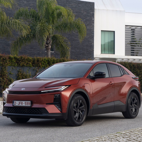 2026 Toyota C-HR Plus Metal Oxide Front View