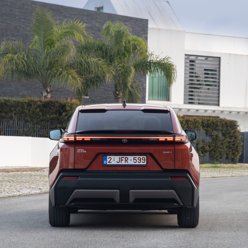 2026 Toyota C-HR Plus Metal Oxide Rear View