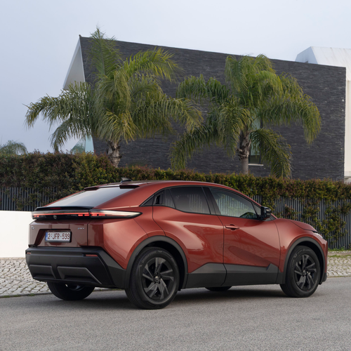 2026 Toyota C-HR Plus Metal Oxide Rear View