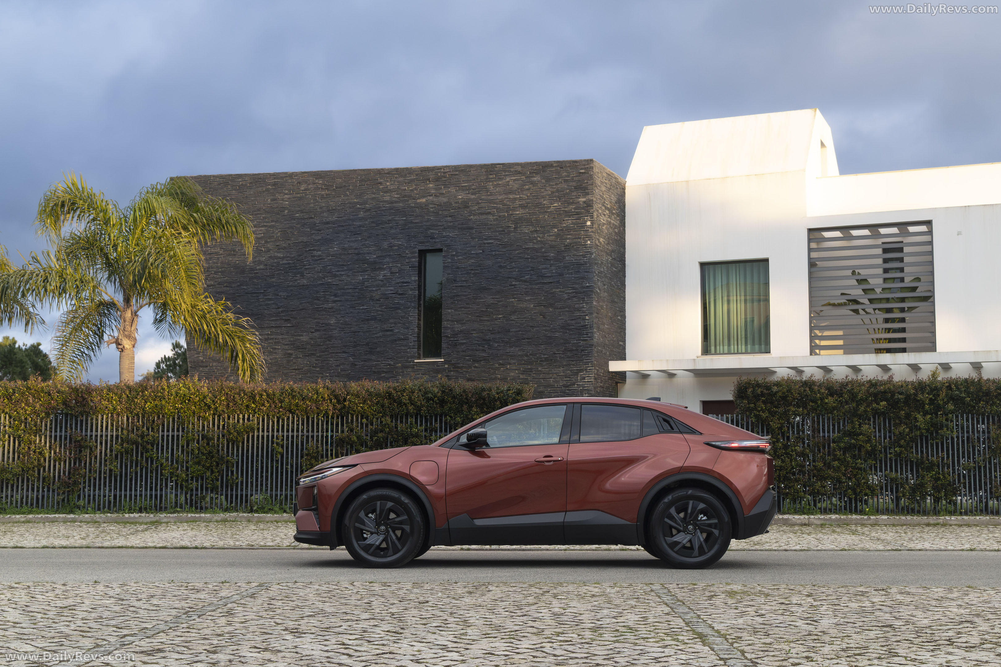 2026 Toyota C-HR Plus Metal Oxide Side View