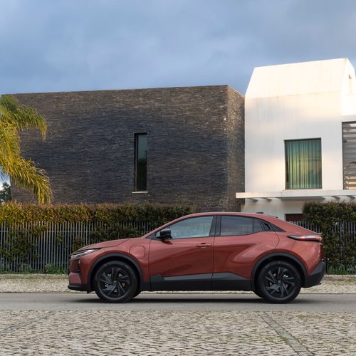 2026 Toyota C-HR Plus Metal Oxide Side View