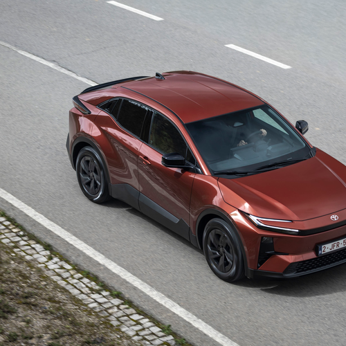 2026 Toyota C-HR Plus Metal Oxide Top View