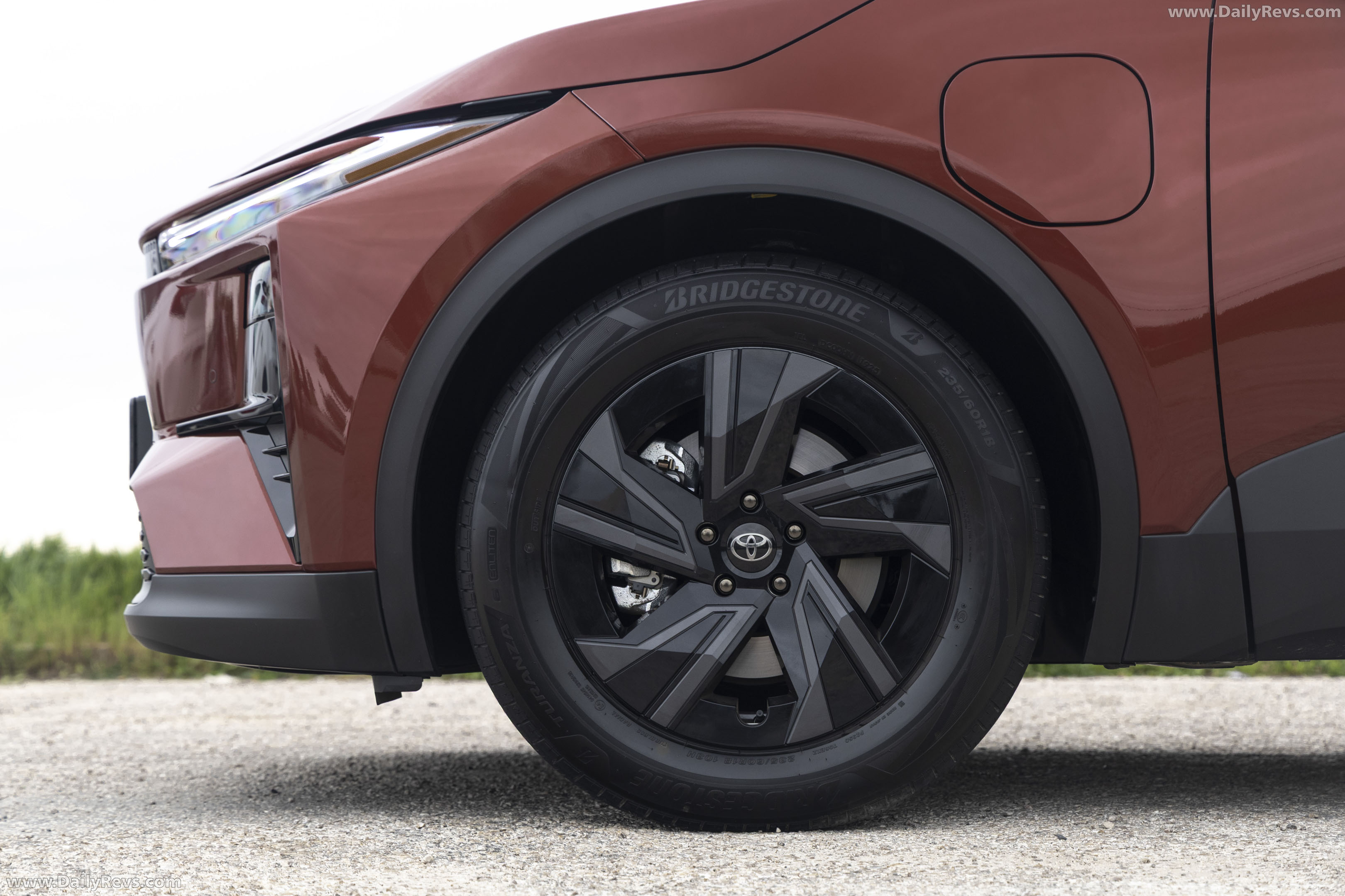 2026 Toyota C-HR Plus Metal Oxide Exterior