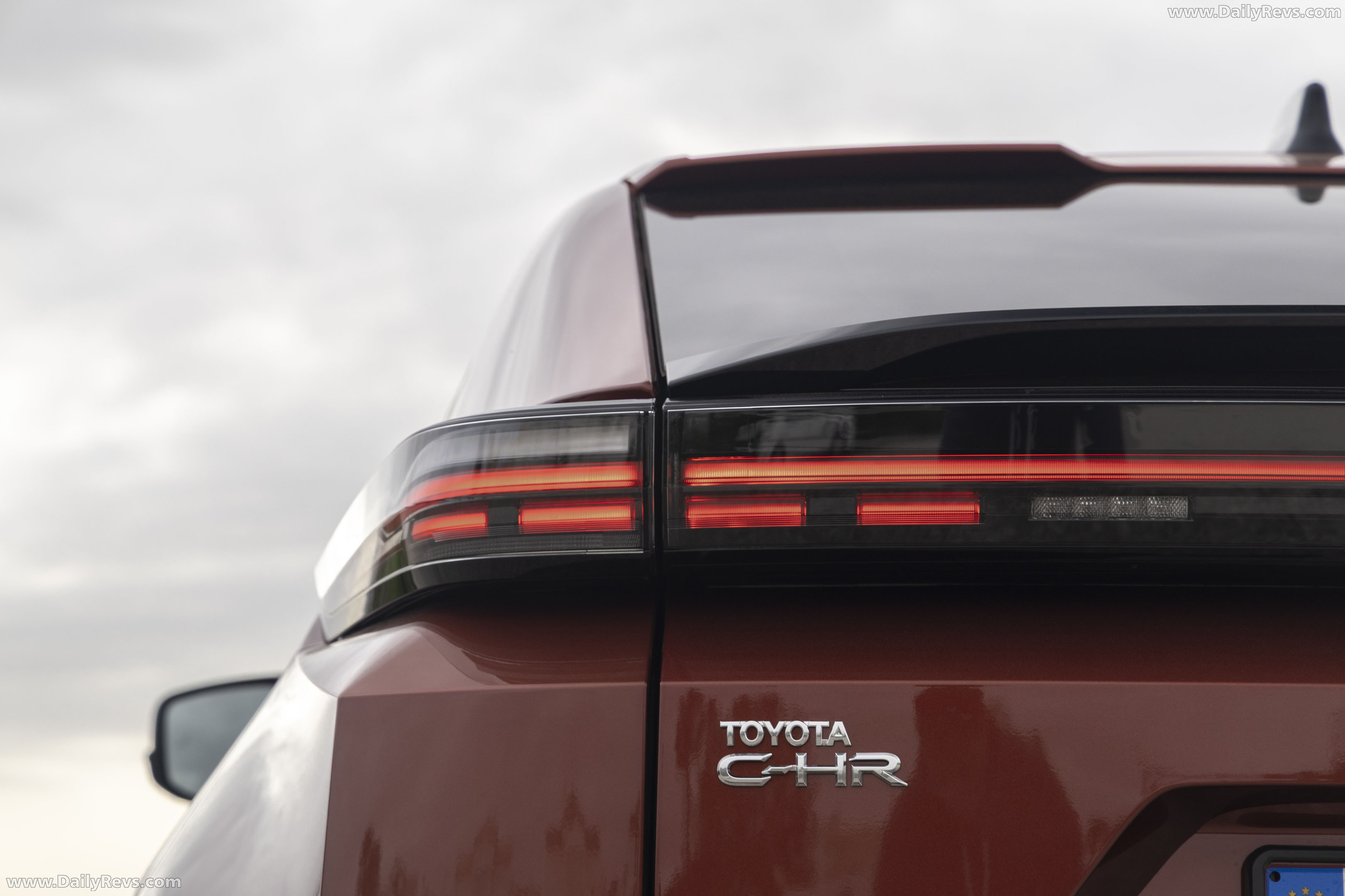 2026 Toyota C-HR Plus Metal Oxide Exterior