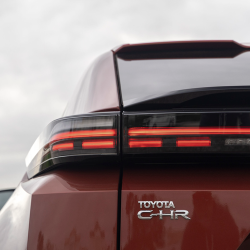 2026 Toyota C-HR Plus Metal Oxide Exterior