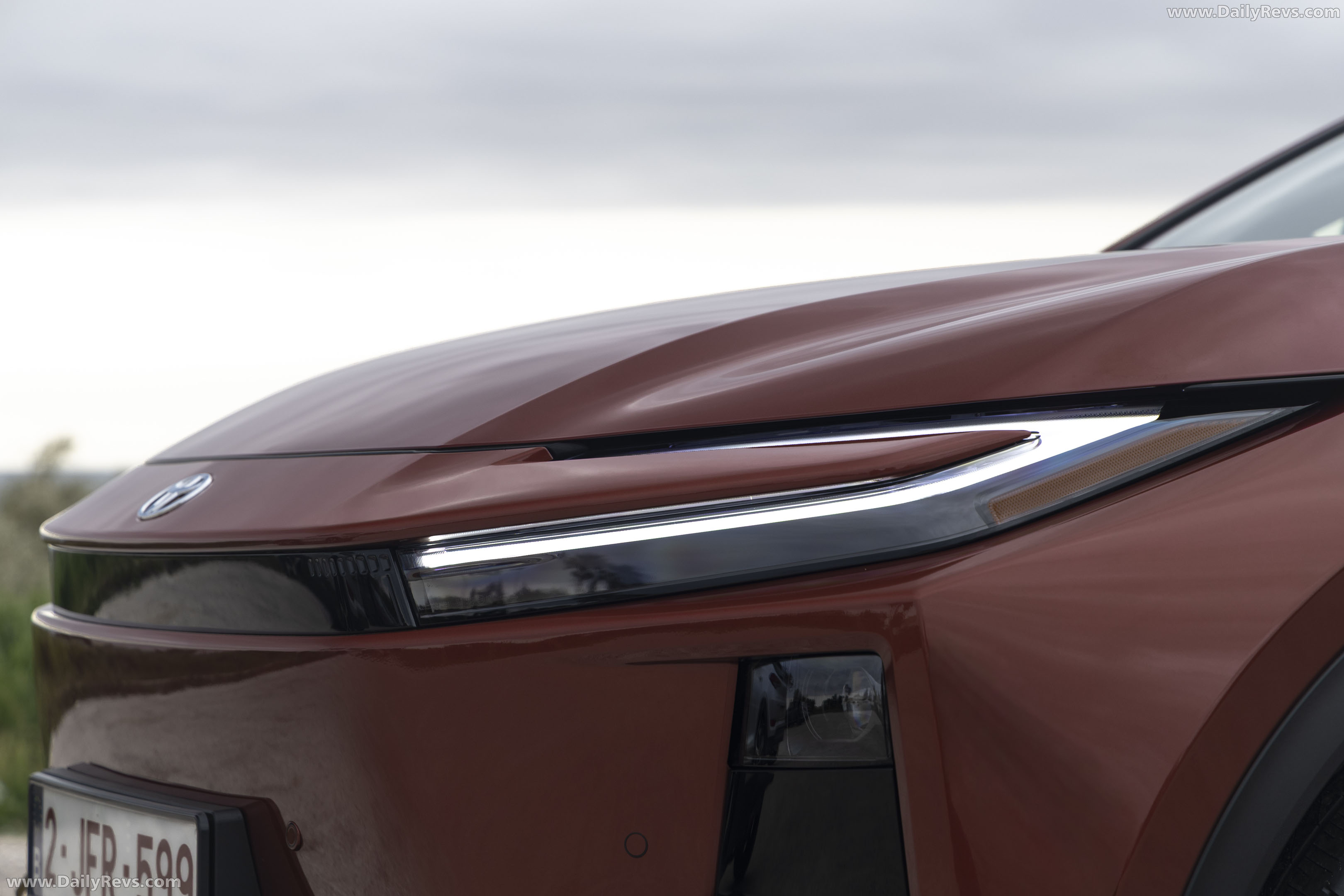 2026 Toyota C-HR Plus Metal Oxide Exterior