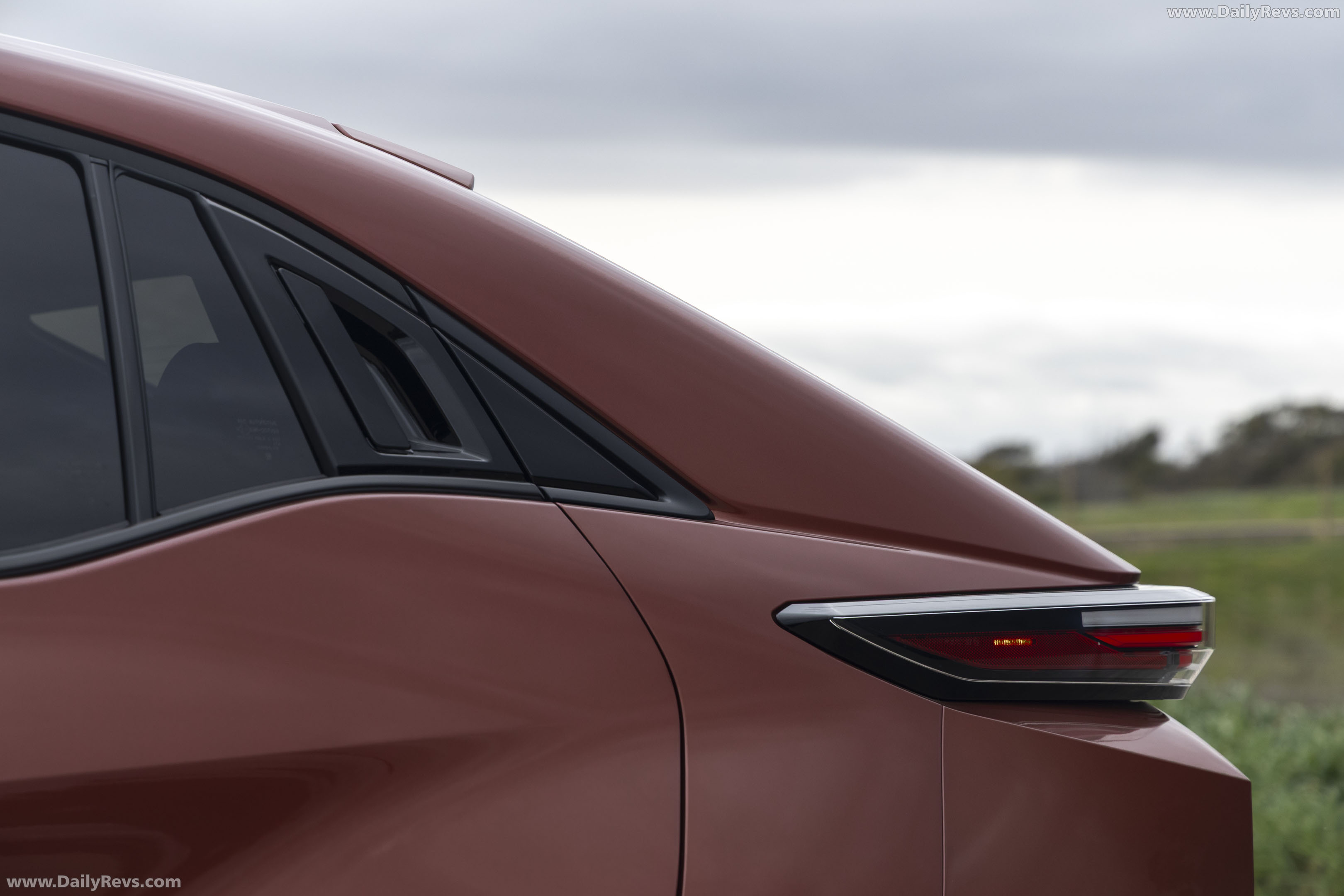 2026 Toyota C-HR Plus Metal Oxide Exterior