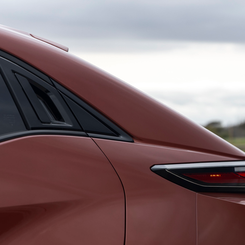 2026 Toyota C-HR Plus Metal Oxide Exterior