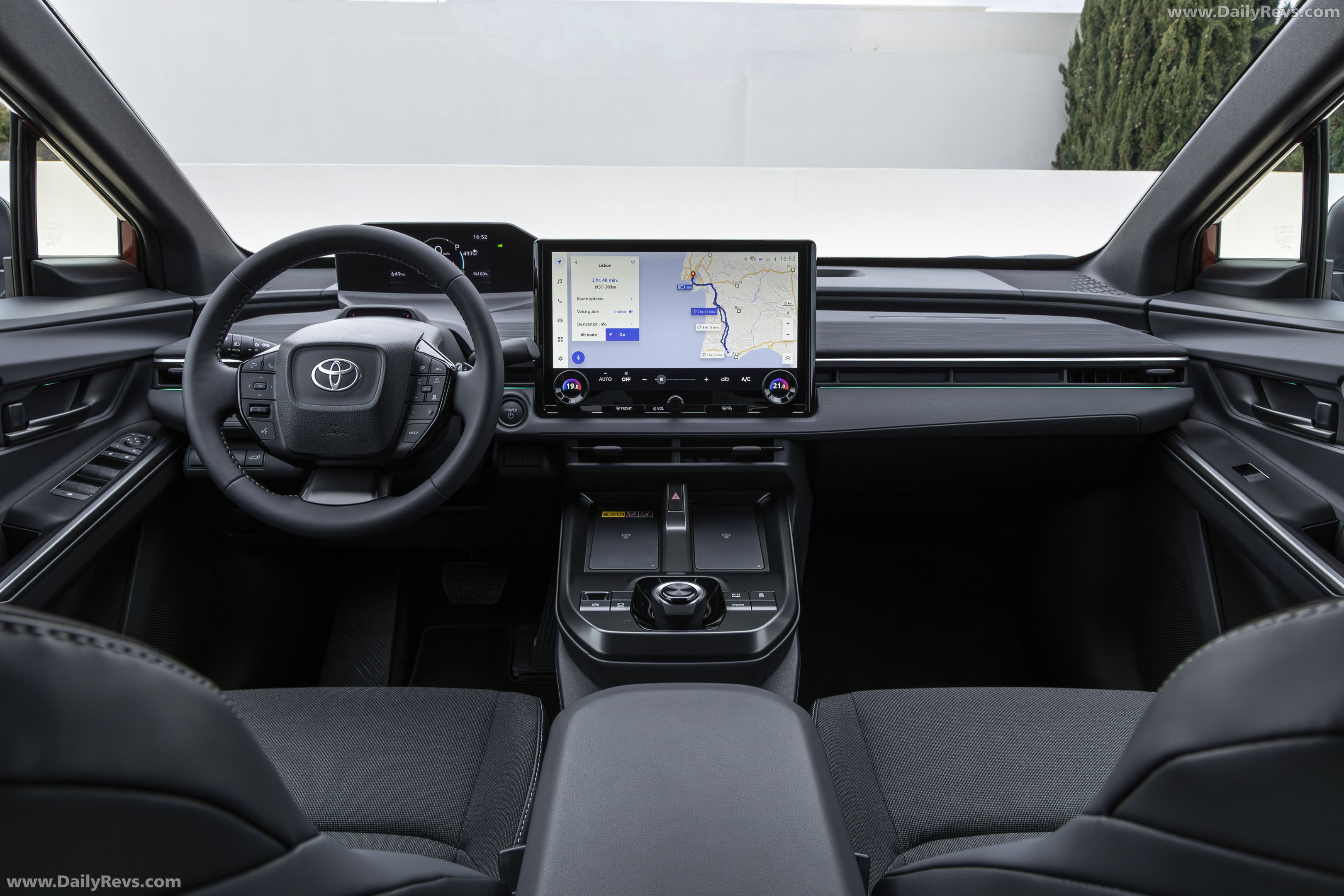 2026 Toyota C-HR Plus Metal Oxide Interior