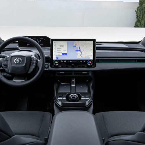 2026 Toyota C-HR Plus Metal Oxide Interior
