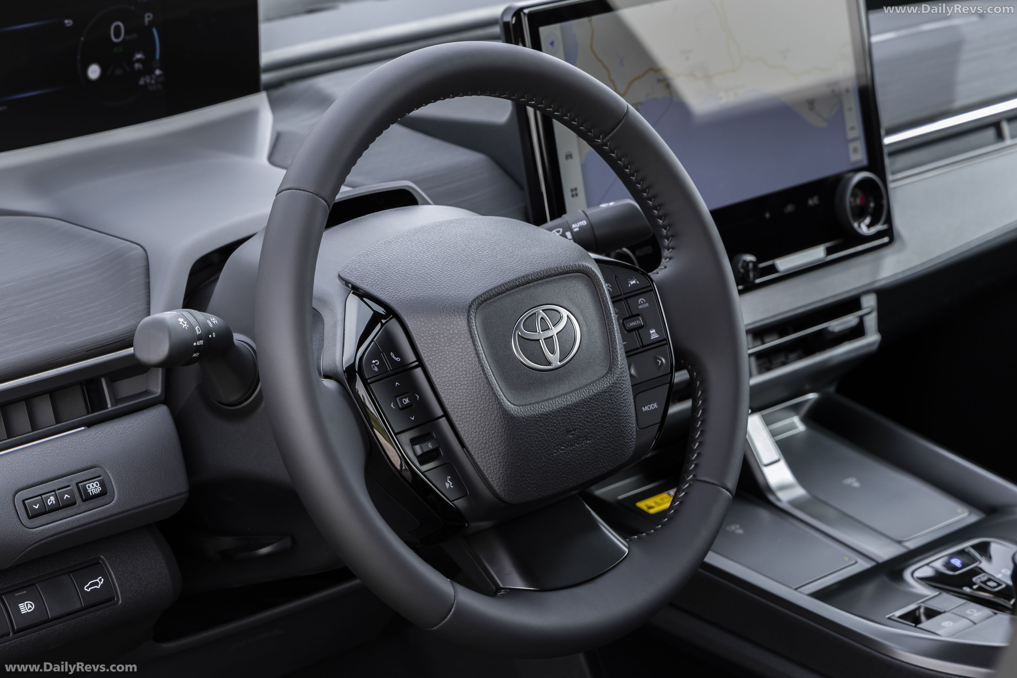 2026 Toyota C-HR Plus Metal Oxide Interior