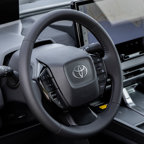 2026 Toyota C-HR Plus Metal Oxide Interior