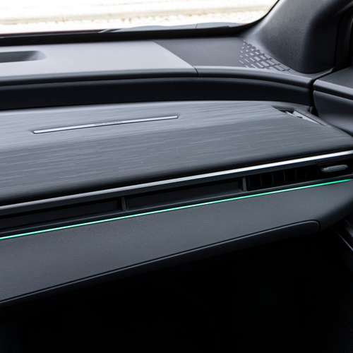 2026 Toyota C-HR Plus Metal Oxide Interior