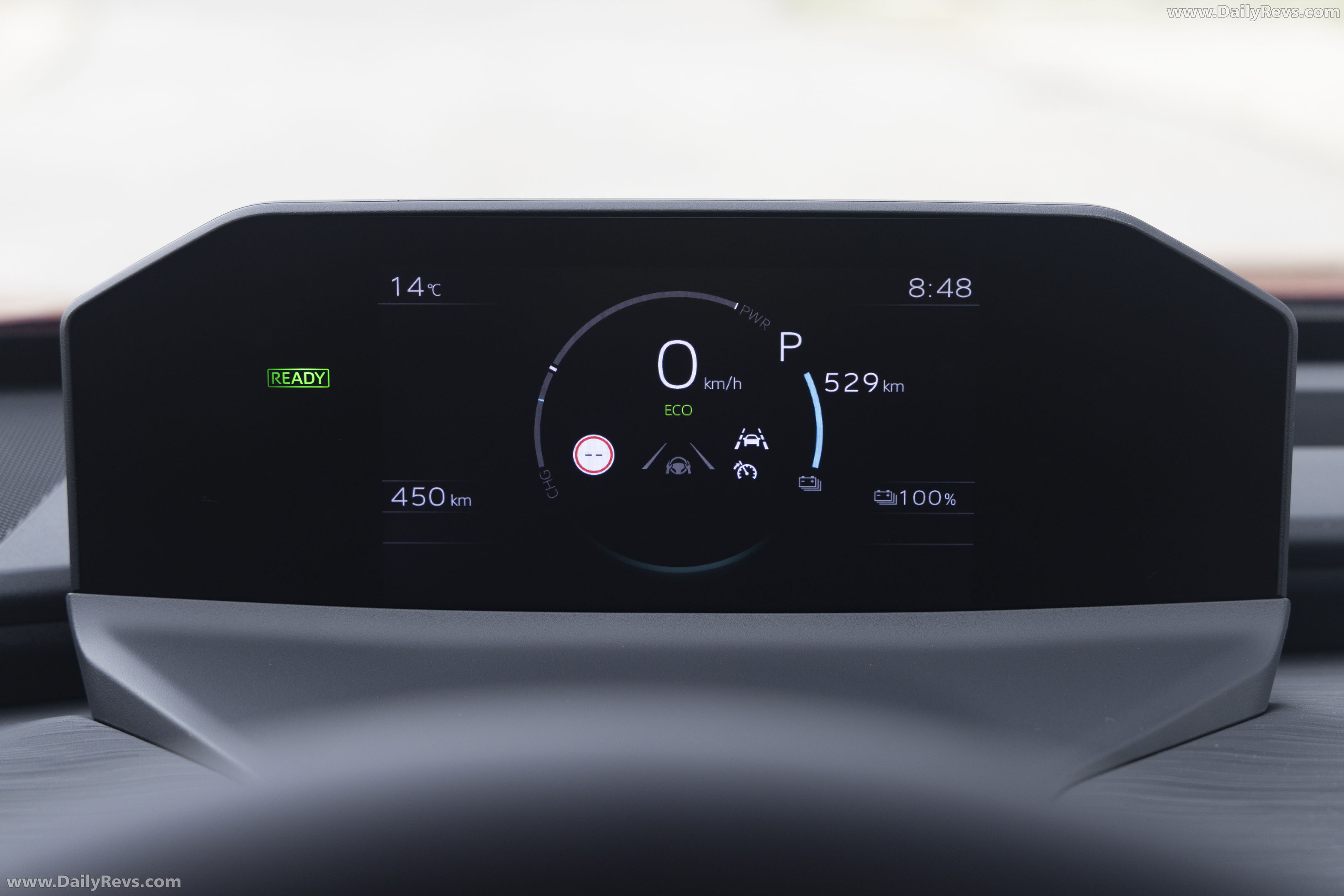 2026 Toyota C-HR Plus Metal Oxide Interior