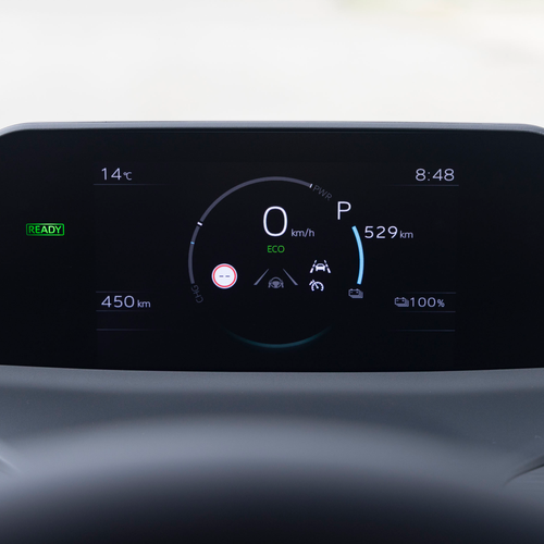 2026 Toyota C-HR Plus Metal Oxide Interior