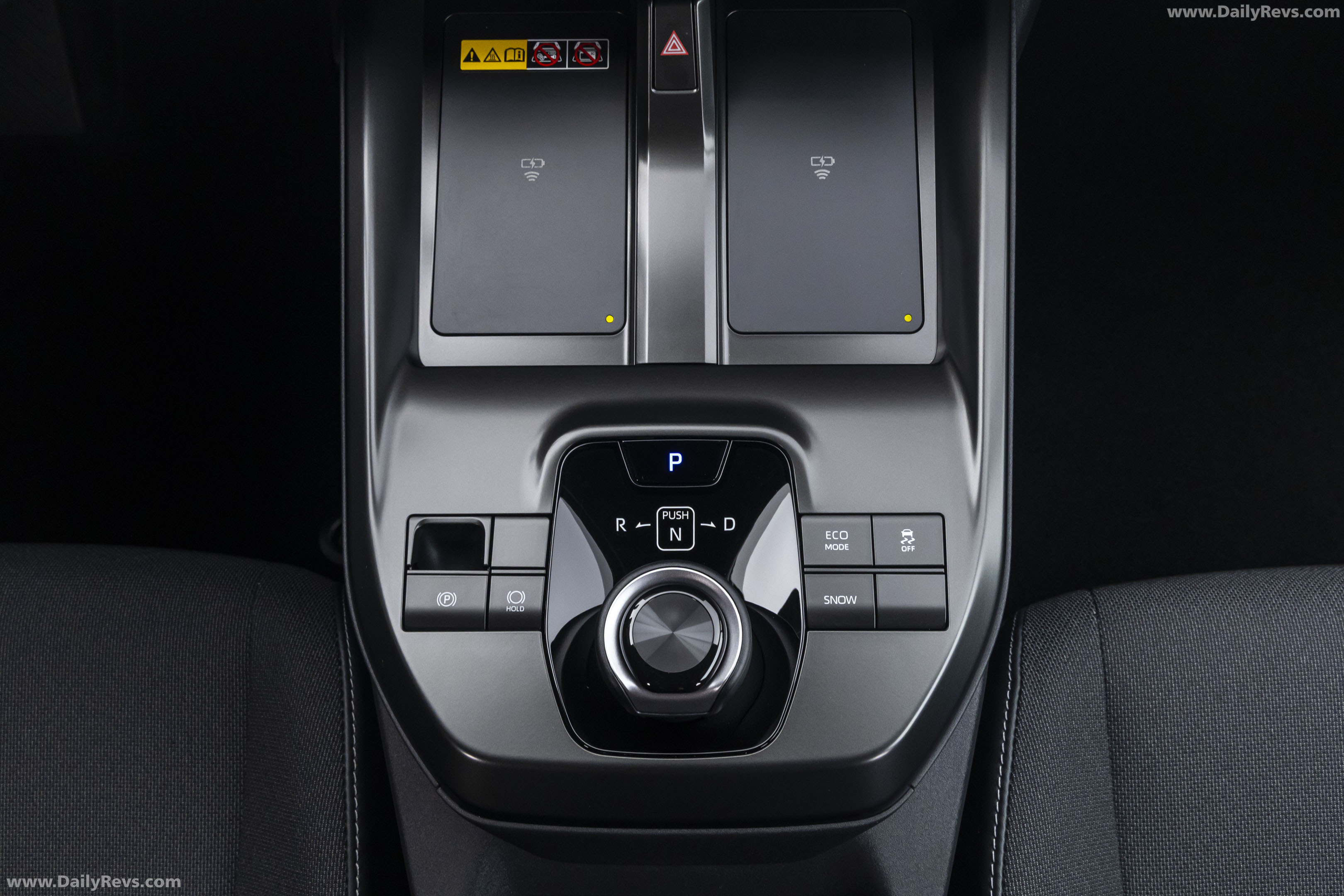 2026 Toyota C-HR Plus Metal Oxide Interior
