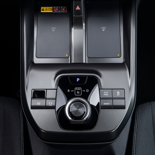 2026 Toyota C-HR Plus Metal Oxide Interior