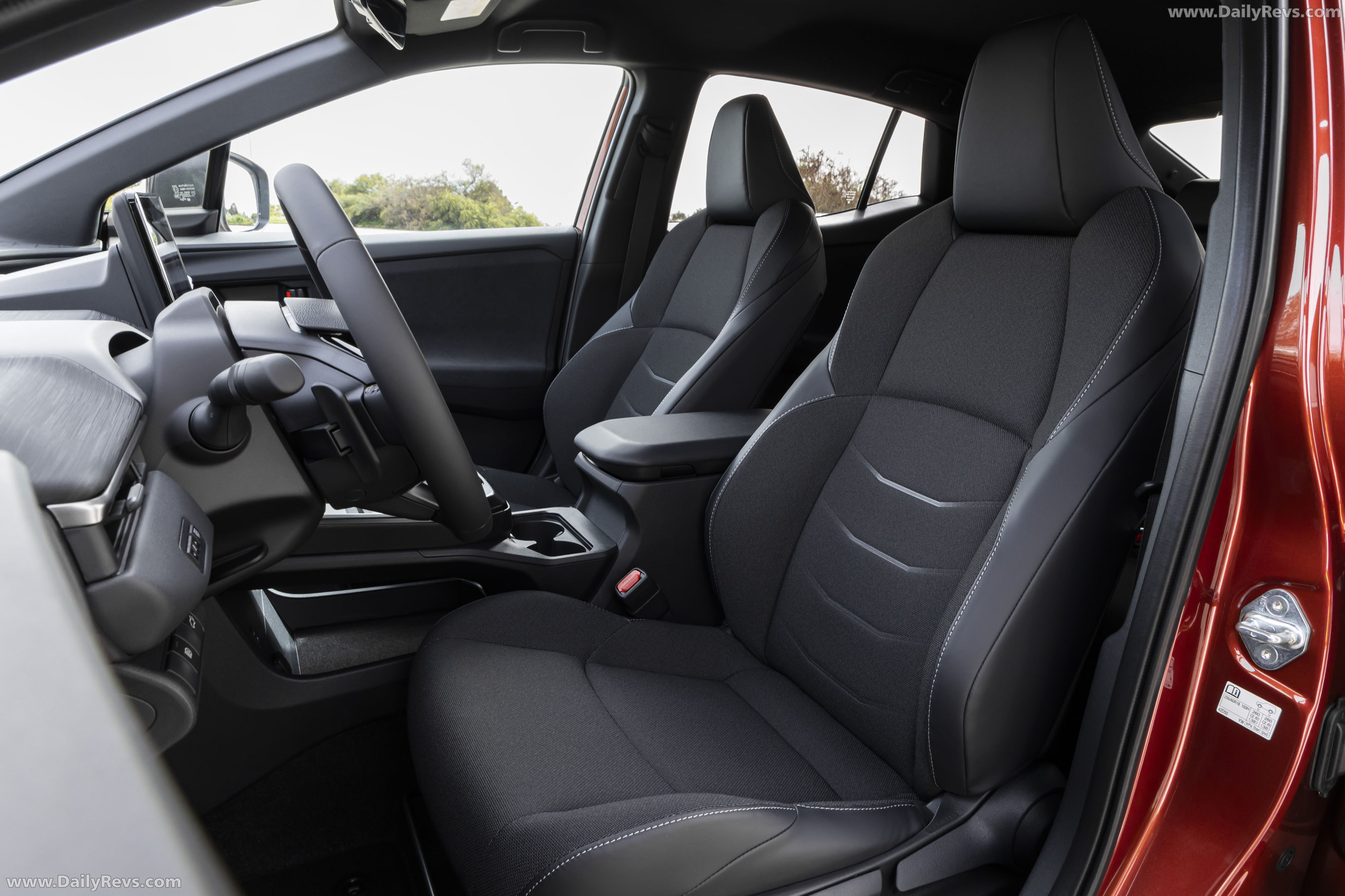 2026 Toyota C-HR Plus Metal Oxide Interior