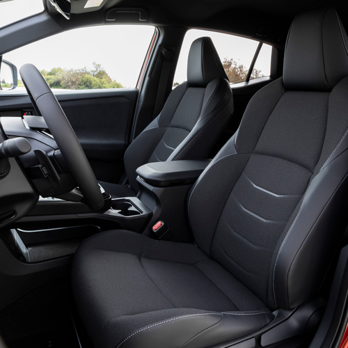 2026 Toyota C-HR Plus Metal Oxide Interior