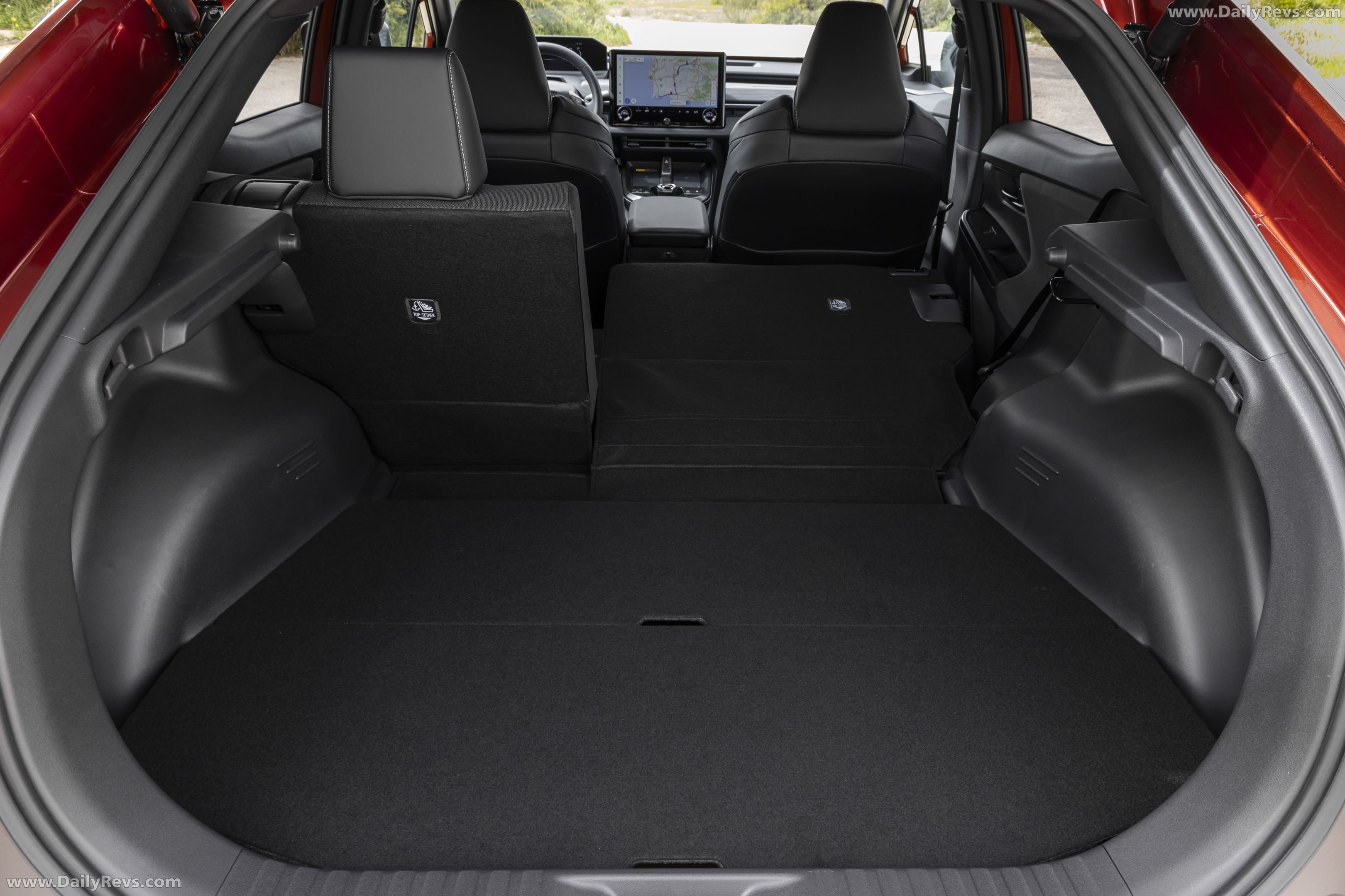 2026 Toyota C-HR Plus Metal Oxide Interior