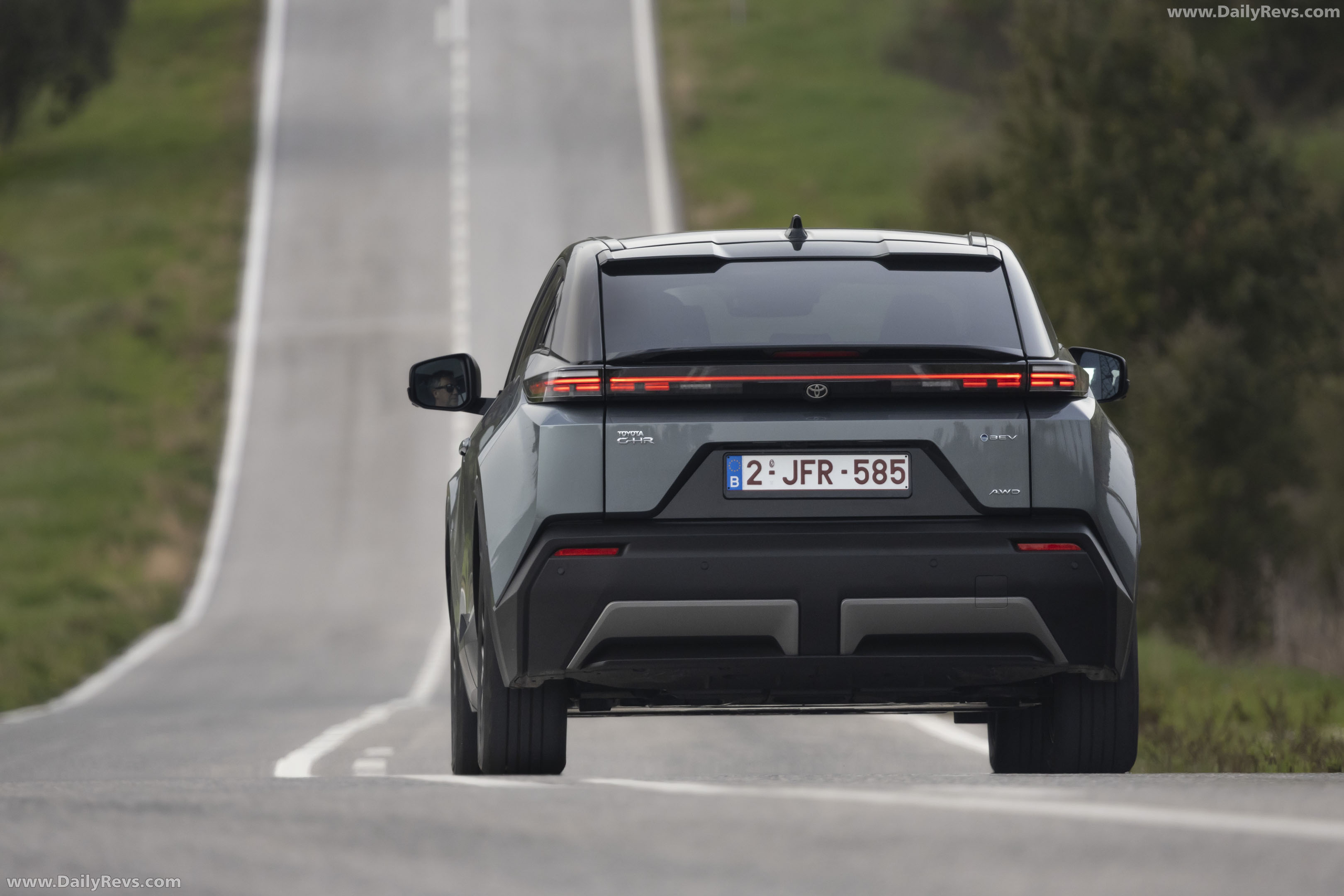 2026 Toyota C-HR Plus Mineral Rear View