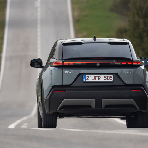 2026 Toyota C-HR Plus Mineral Rear View