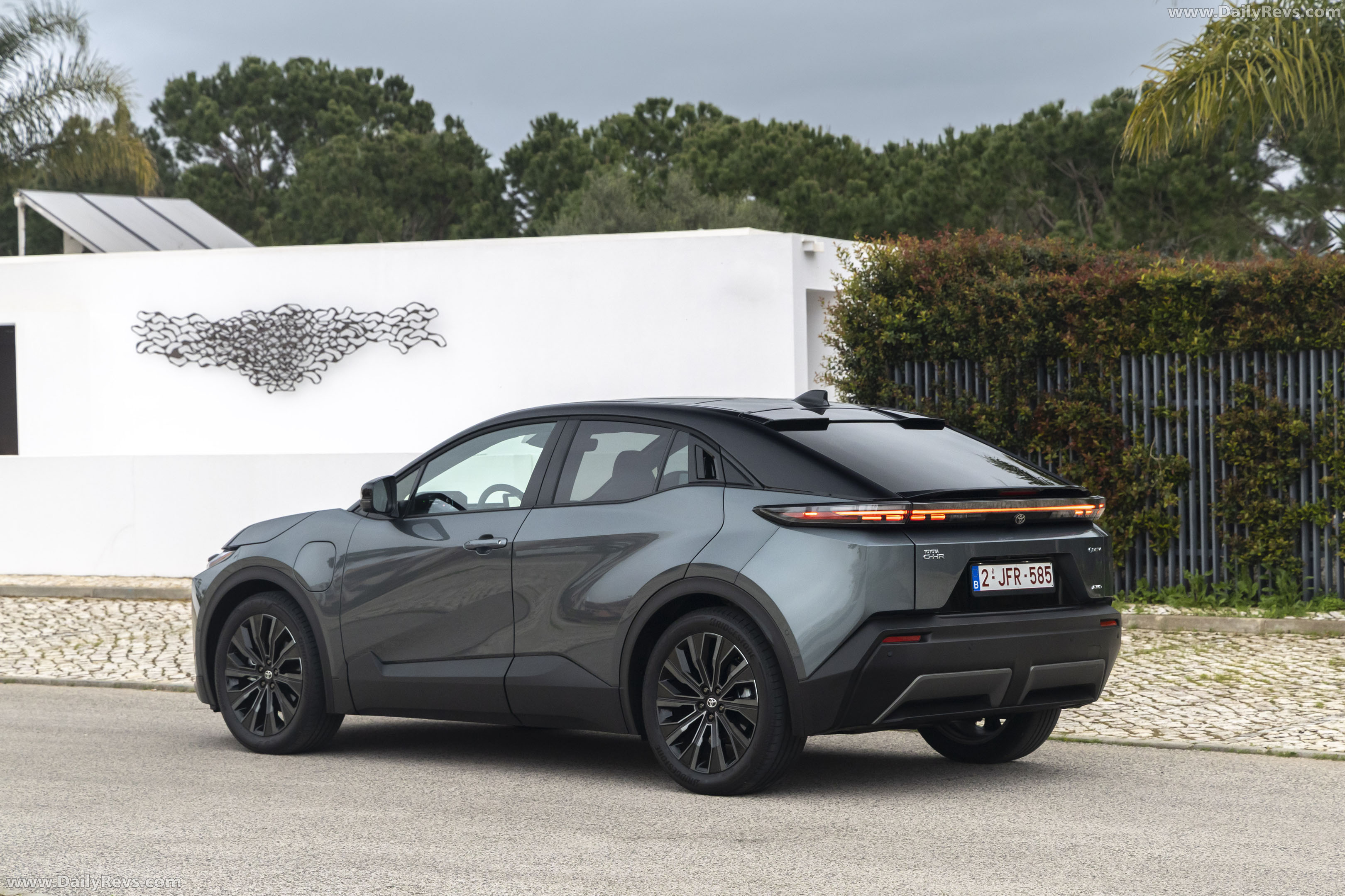 2026 Toyota C-HR Plus Mineral Rear View