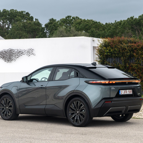 2026 Toyota C-HR Plus Mineral Rear View