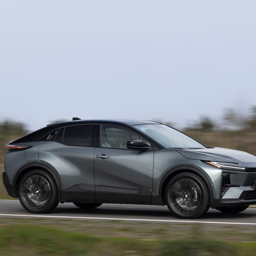 2026 Toyota C-HR Plus Mineral Side View