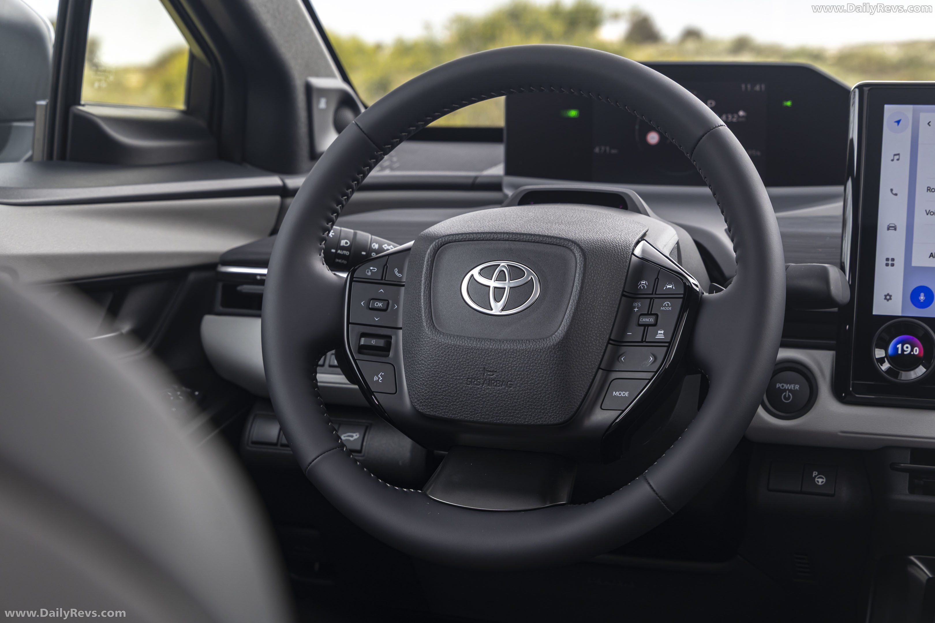 2026 Toyota C-HR Plus Mineral Interior