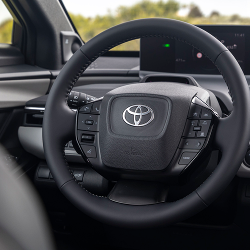 2026 Toyota C-HR Plus Mineral Interior