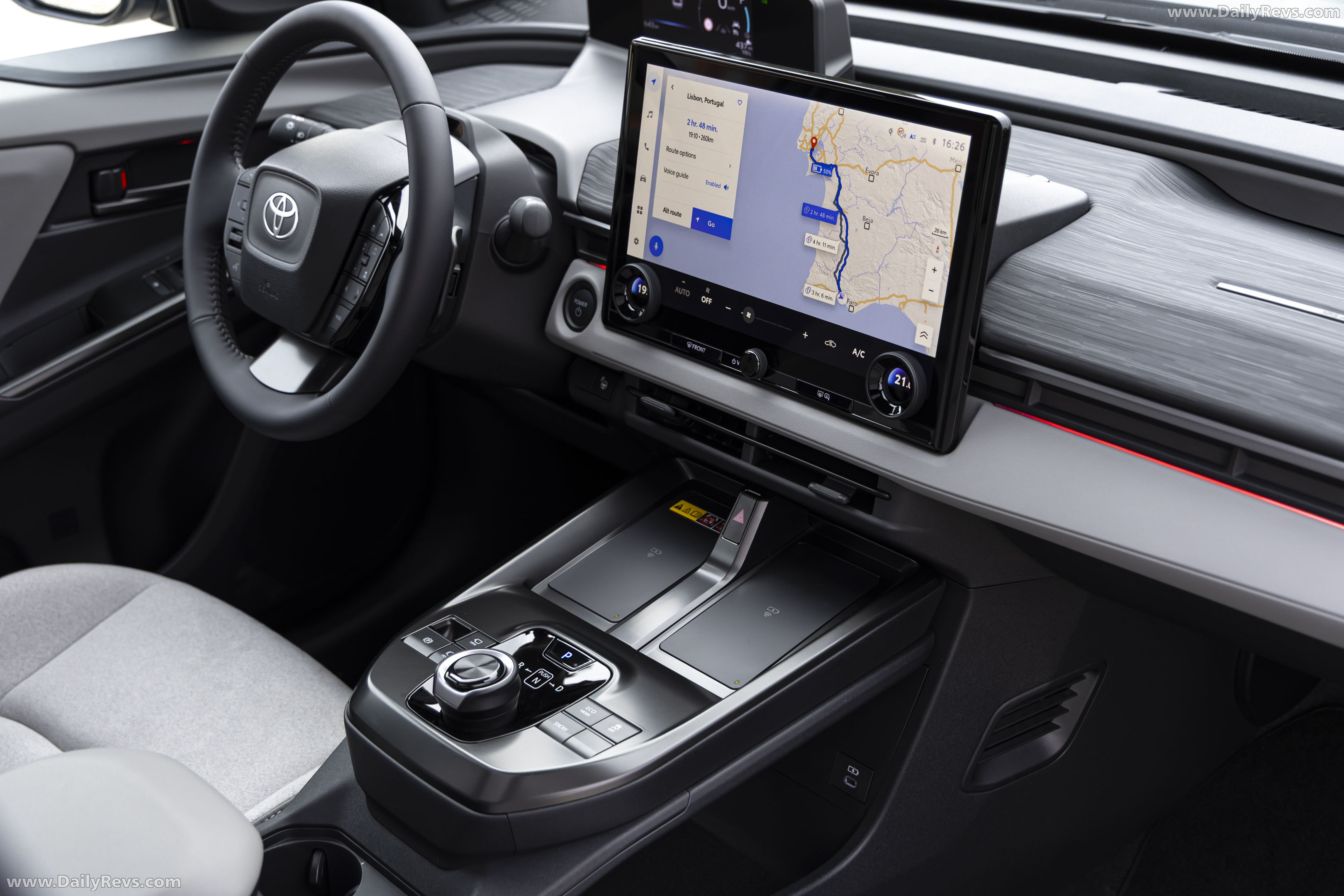 2026 Toyota C-HR Plus Mineral Interior