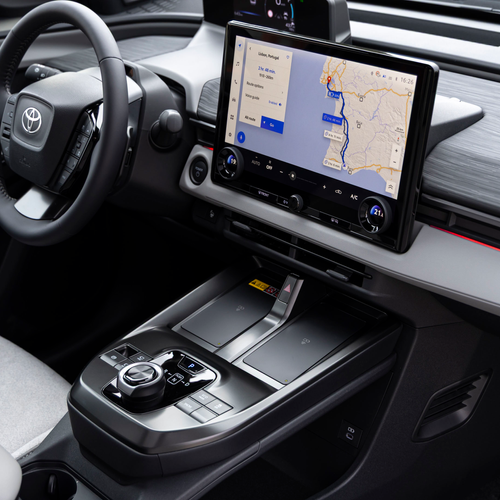 2026 Toyota C-HR Plus Mineral Interior
