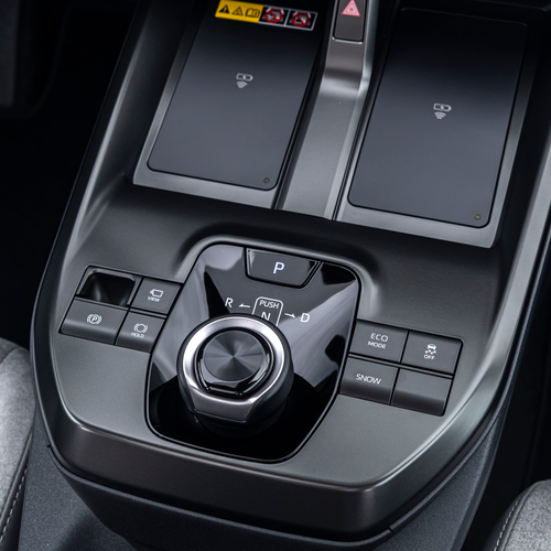 2026 Toyota C-HR Plus Mineral Interior