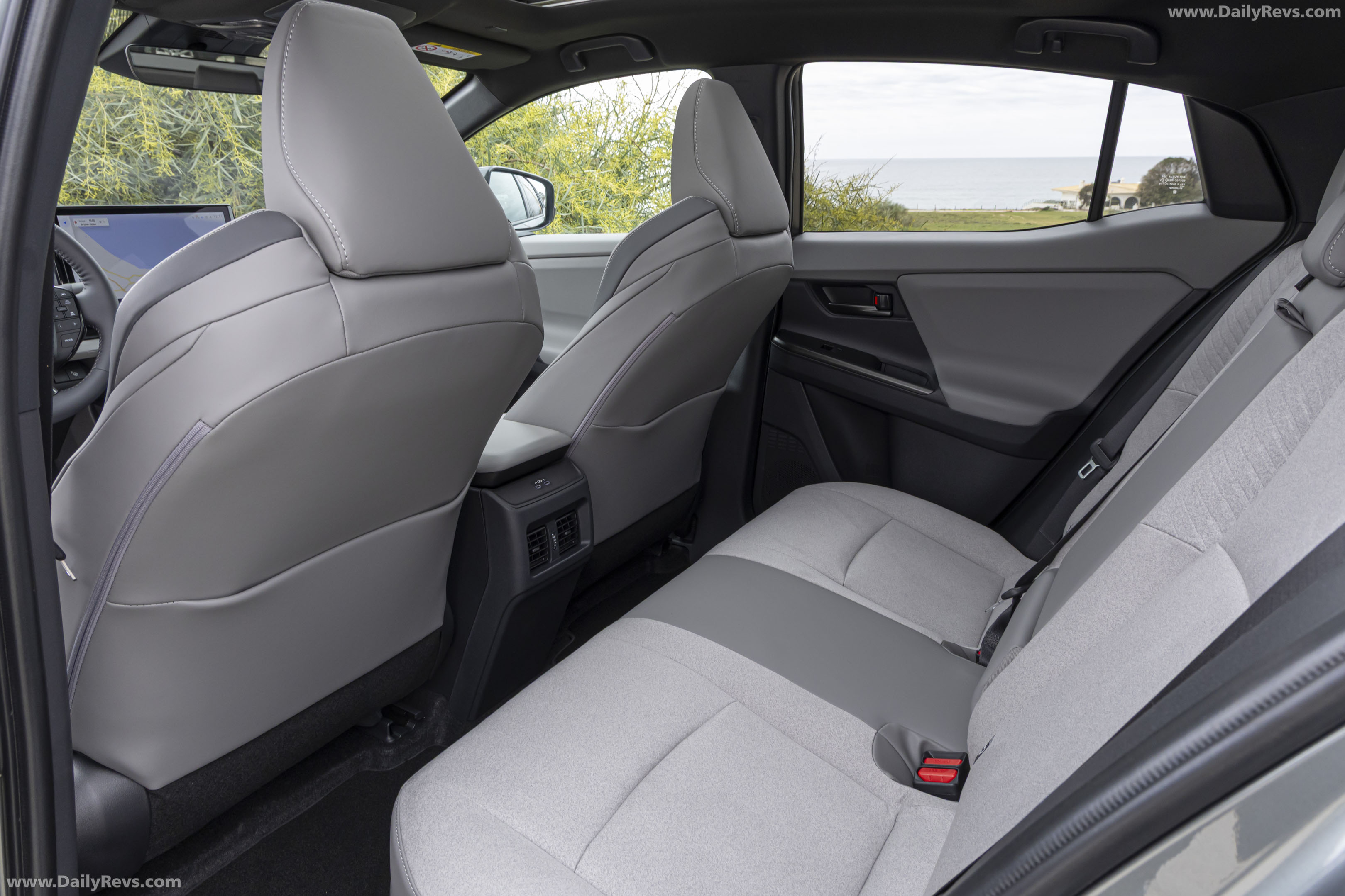 2026 Toyota C-HR Plus Mineral Interior