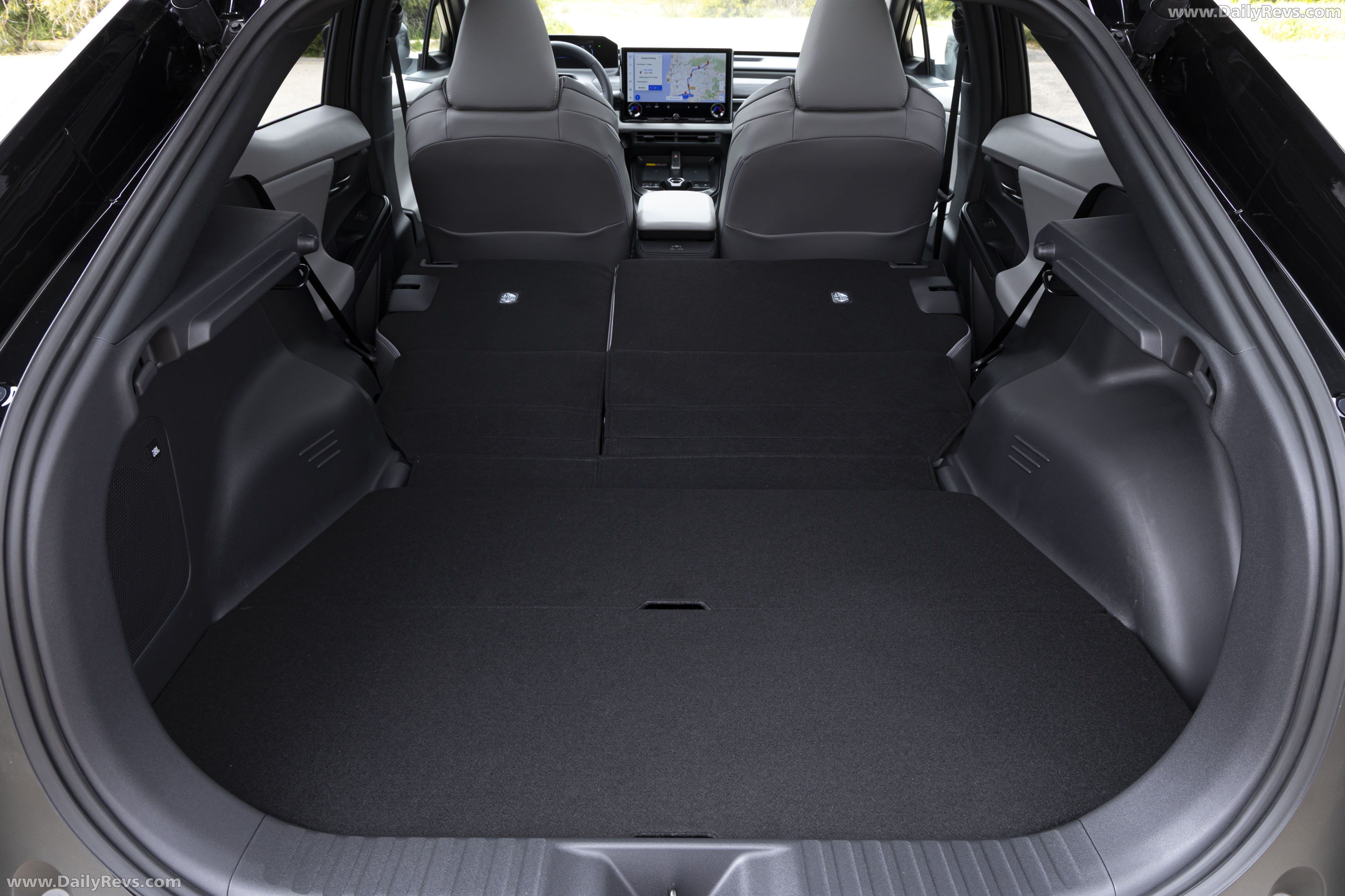 2026 Toyota C-HR Plus Mineral Interior