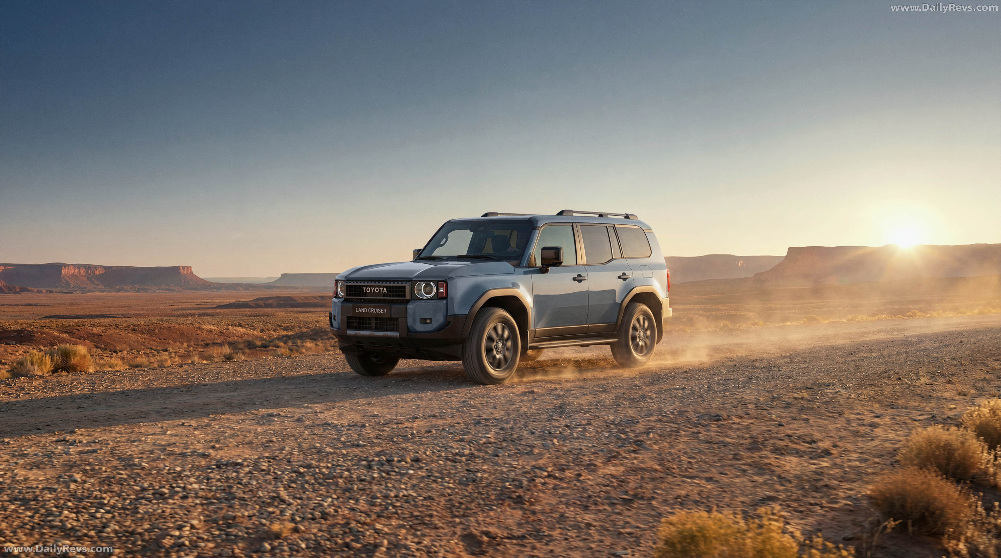 2026 Toyota Land Cruiser 250 VX Front View