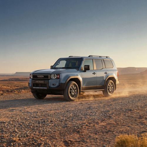 2026 Toyota Land Cruiser 250 VX Front View