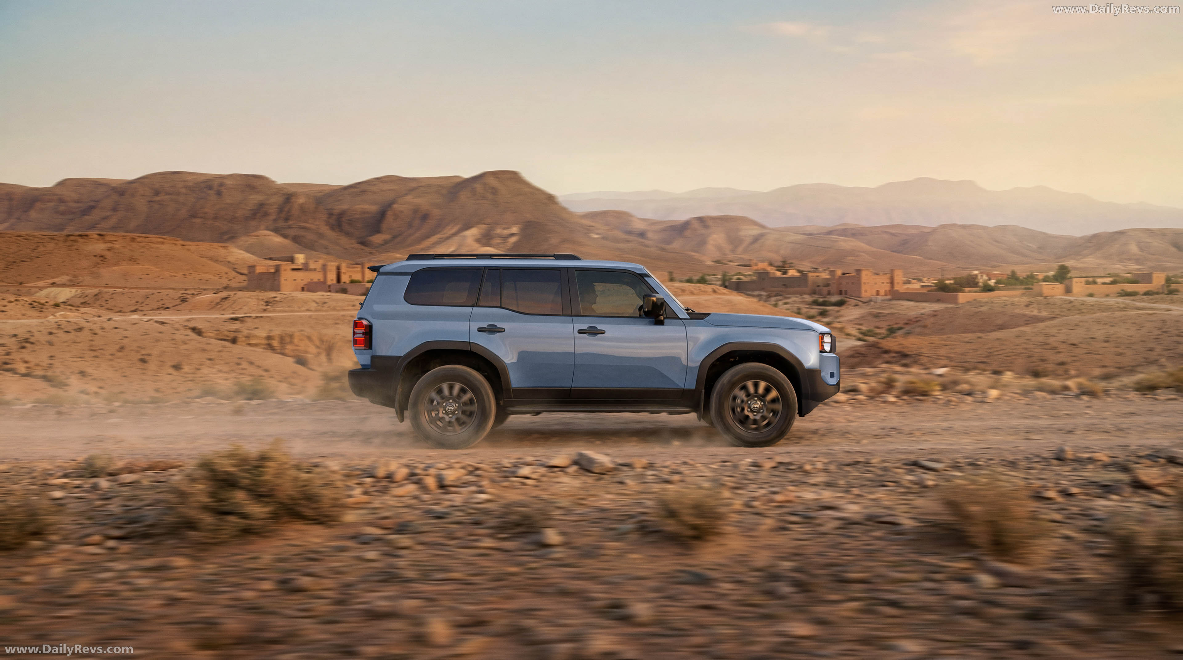 2026 Toyota Land Cruiser 250 VX Side View