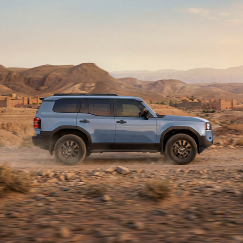 2026 Toyota Land Cruiser 250 VX Side View