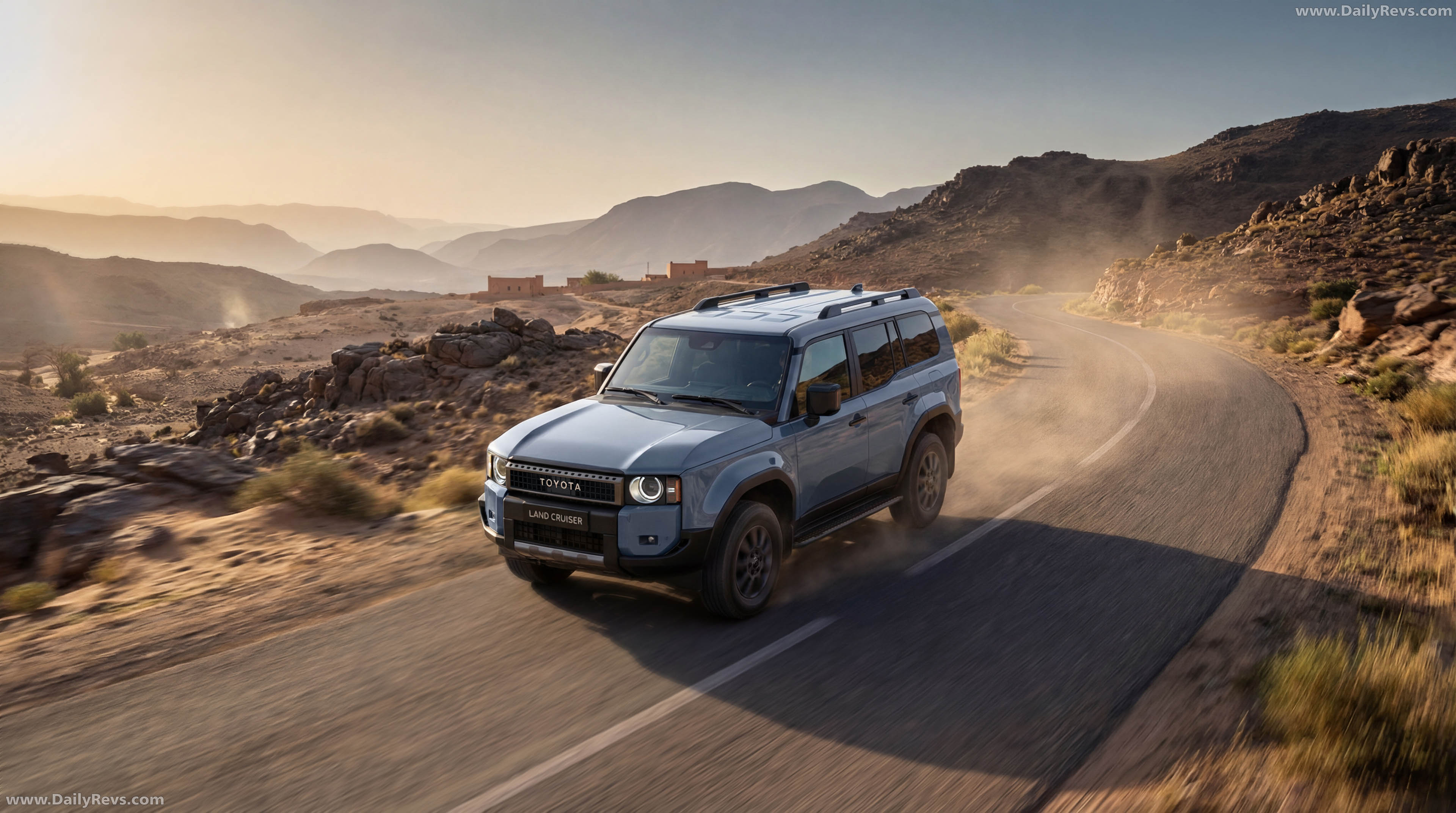2026 Toyota Land Cruiser 250 VX Top View