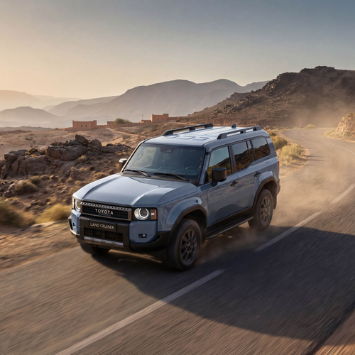 2026 Toyota Land Cruiser 250 VX Top View