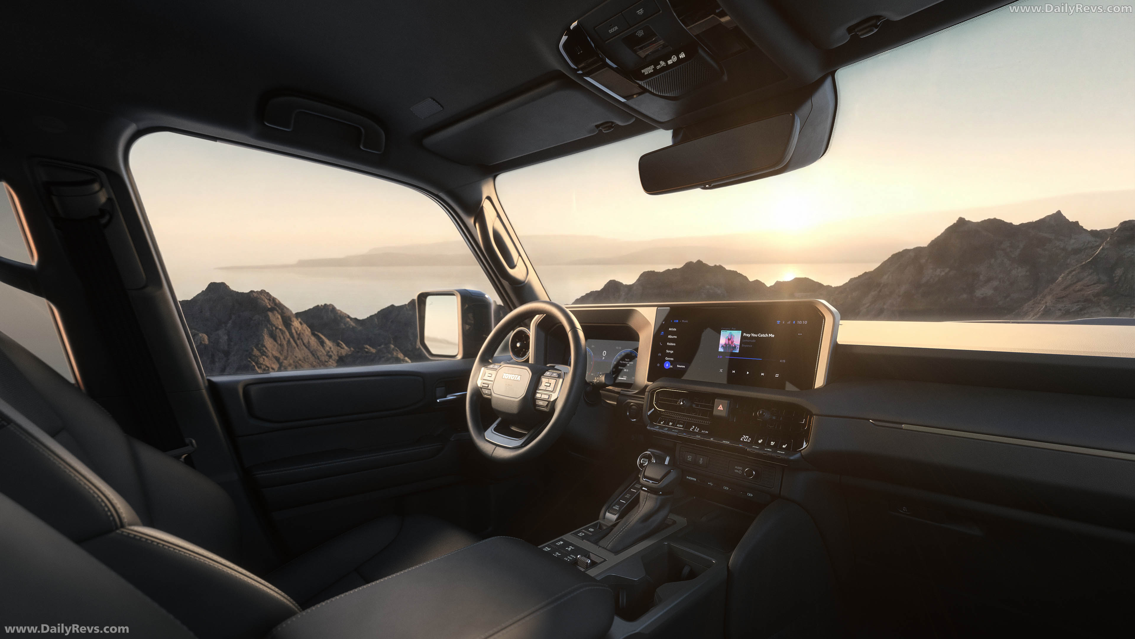 2026 Toyota Land Cruiser 250 VX Interior