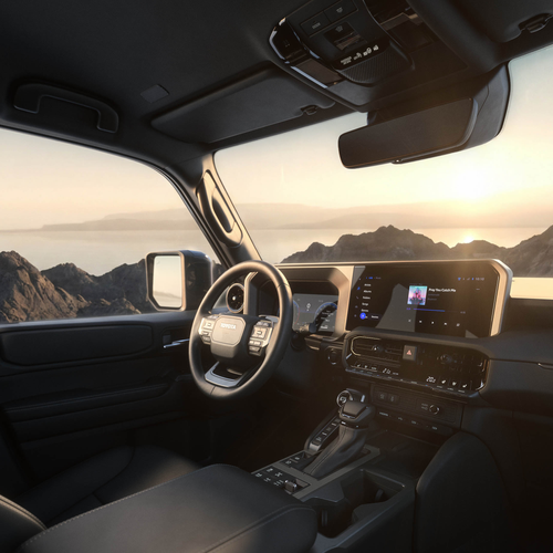 2026 Toyota Land Cruiser 250 VX Interior
