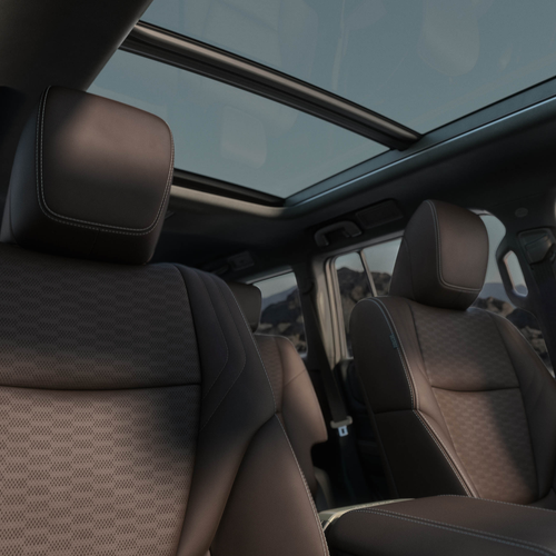 2026 Toyota Land Cruiser 250 VX Interior