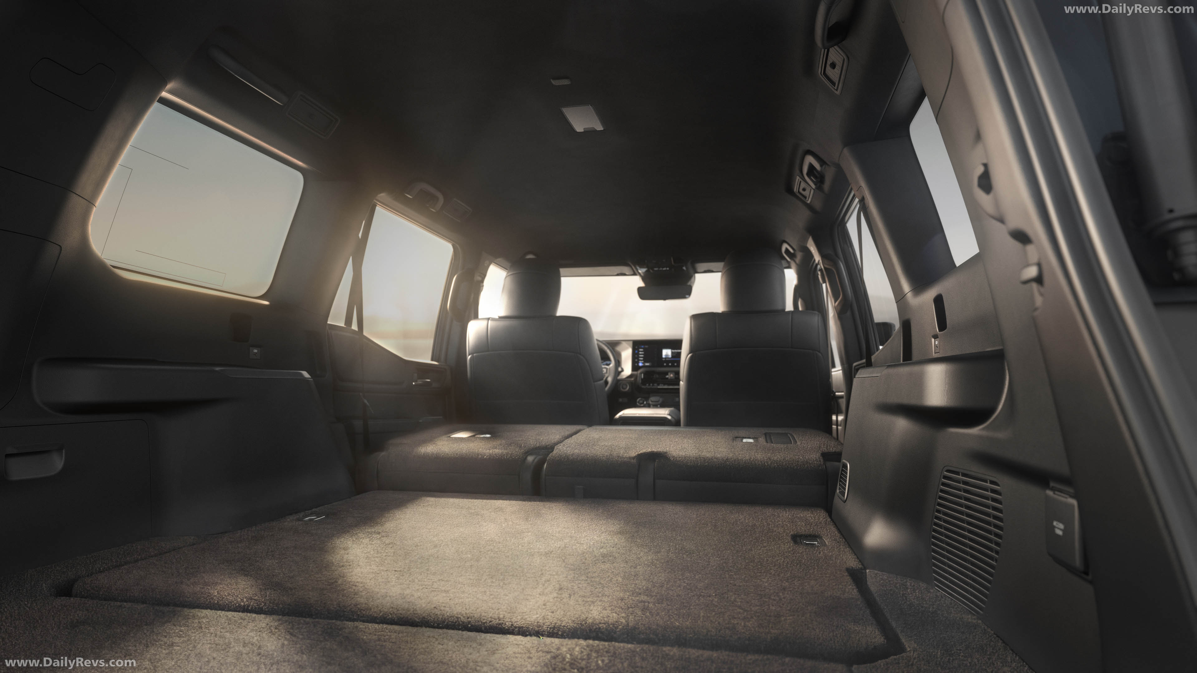 2026 Toyota Land Cruiser 250 VX Interior